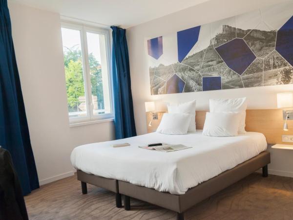 Brit Hotel Mâcon Centre Gare : photo 8 de la chambre chambre double premium