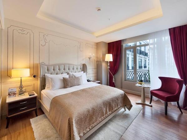 CVK Park Bosphorus Hotel Istanbul : photo 2 de la chambre chambre double ou lits jumeaux supérieure avec vue sur ville