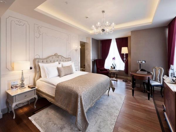CVK Park Bosphorus Hotel Istanbul : photo 1 de la chambre chambre double ou lits jumeaux deluxe - vue sur ville 