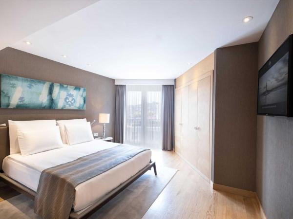 CVK Park Bosphorus Hotel Istanbul : photo 1 de la chambre appartement 1 chambre avec vue sur bosphore - park prestige suites 