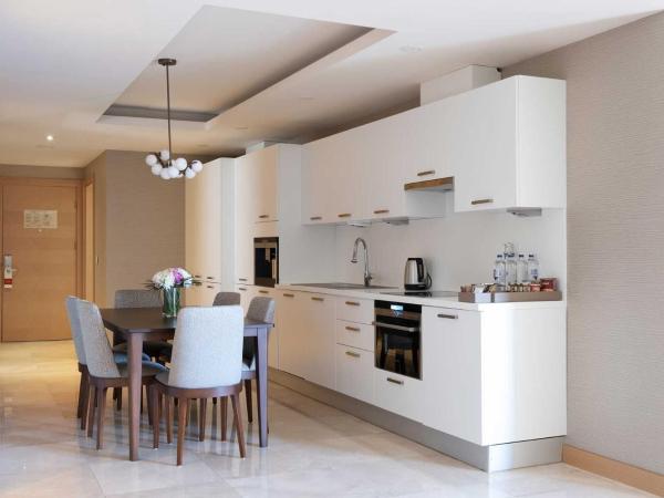 CVK Park Bosphorus Hotel Istanbul : photo 4 de la chambre appartement 2 chambres avec vue sur bosphore - park prestige suites 
