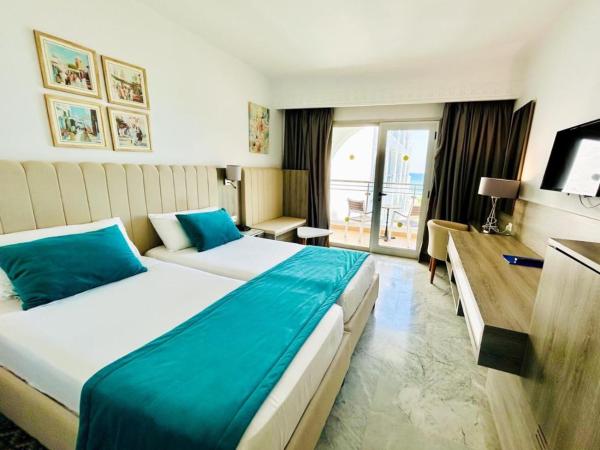 Hotel Marhaba Beach : photo 3 de la chambre chambre double - vue sur mer
