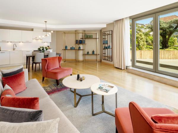 CVK Park Bosphorus Hotel Istanbul : photo 5 de la chambre appartement 2 chambres park prestige suites avec terrasse bosphore