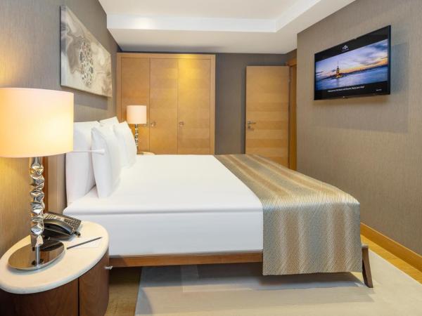 CVK Park Bosphorus Hotel Istanbul : photo 3 de la chambre appartement 2 chambres park prestige suites avec terrasse bosphore