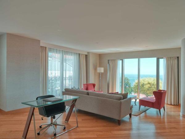 CVK Park Bosphorus Hotel Istanbul : photo 1 de la chambre appartement 3 chambres park prestige suites - vue sur bosphore