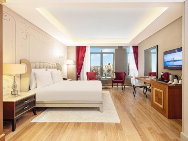CVK Park Bosphorus Hotel Istanbul : photo 1 de la chambre chambre double ou lits jumeaux exécutive - vue sur ville