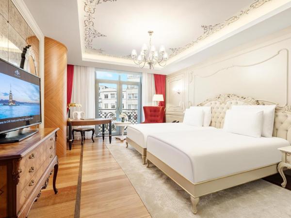CVK Park Bosphorus Hotel Istanbul : photo 2 de la chambre chambre double ou lits jumeaux exécutive - vue sur ville