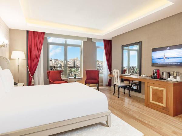 CVK Park Bosphorus Hotel Istanbul : photo 3 de la chambre chambre double ou lits jumeaux exécutive - vue sur ville