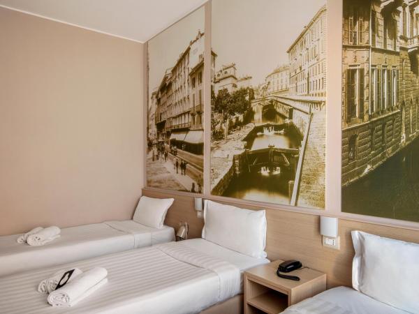 B&B Hotel Milano Portello : photo 3 de la chambre chambre triple