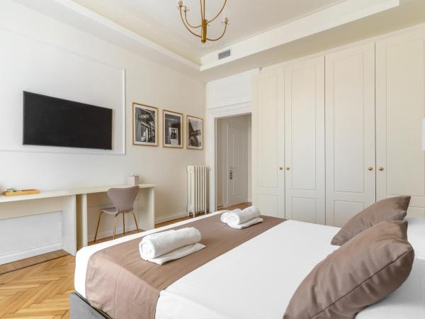 Montello Suites Foresteria Lombarda : photo 8 de la chambre chambre double deluxe avec balcon