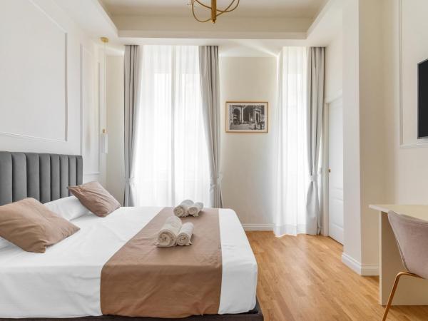 Montello Suites Foresteria Lombarda : photo 7 de la chambre chambre double deluxe avec balcon