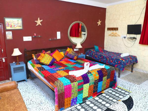 Jodhpur Heritage Haveli Guest House : photo 3 de la chambre king room fort view with balcony