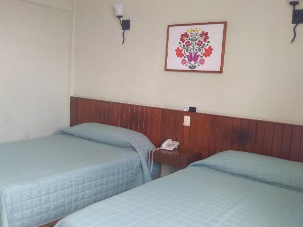 Hotel Batab : photo 2 de la chambre chambre double standard avec 2 lits doubles