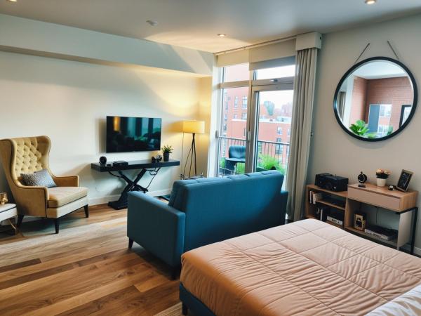 GORGEOUS Hollywood Living Los Angeles : photo 4 de la chambre studio