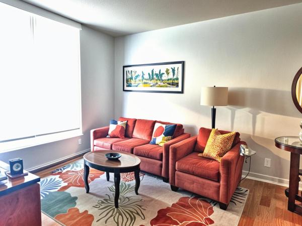 GORGEOUS Hollywood Living Los Angeles : photo 2 de la chambre appartement 2 chambres deluxe