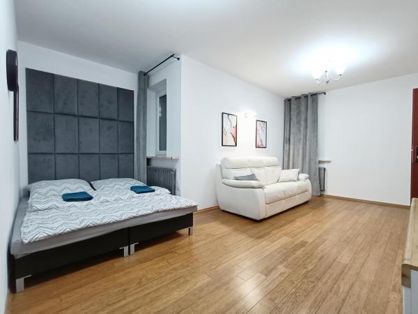 pokoje przytulnie jak w domu : photo 10 de la chambre chambre double ou lits jumeaux avec balcon