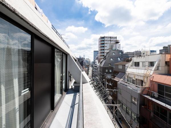 Imano Tokyo Hostel : photo 5 de la chambre chambre de style japonais avec salle de bains commune