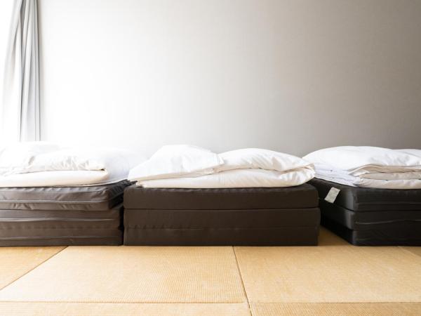 Imano Tokyo Hostel : photo 3 de la chambre chambre de style japonais avec salle de bains commune