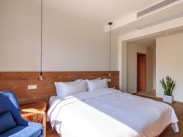 Hangzhou Moju Boutique Guesthouse at the West Lake : photo 8 de la chambre chambre double - vue sur montagne