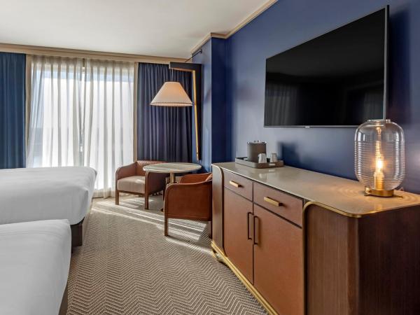 Omni Oklahoma City Hotel : photo 4 de la chambre chambre premier avec 2 lits queen-size
