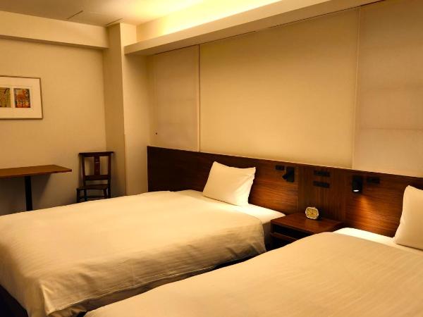 Shin-Osaka Station Hotel : photo 2 de la chambre chambre lits jumeaux deluxe