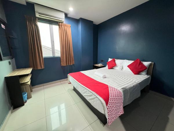 Hotel Pinji Ipoh : photo 1 de la chambre chambre standard lit queen-size