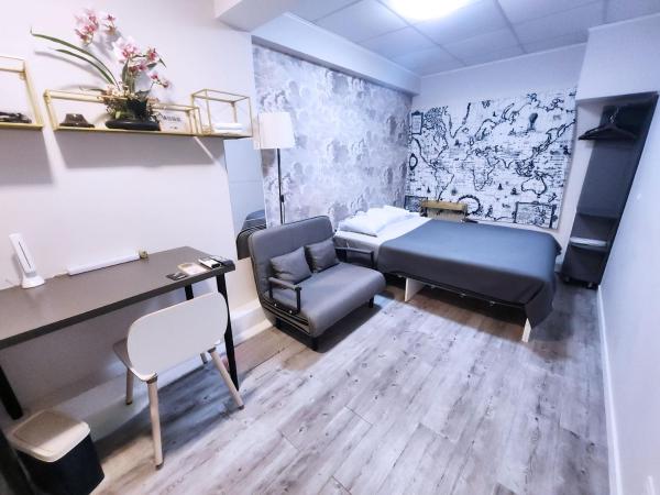 Pillows CoLiving : photo 1 de la chambre grande chambre double 