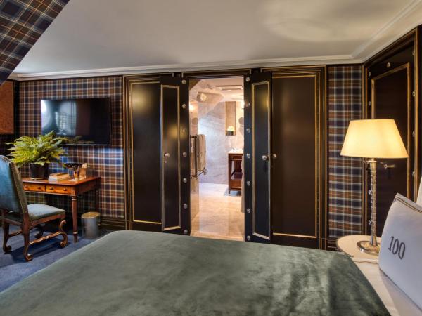 100 Princes Street : photo 7 de la chambre chambre double classique - vue sur château