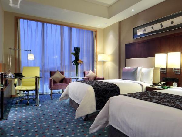 Courtyard by Marriott Suzhou : photo 1 de la chambre chambre lits jumeaux deluxe