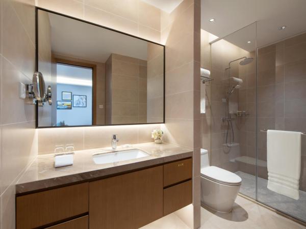 Dongguan Forum Hotel and Apartment - Former Pullman hotel Dongguan Forum : photo 6 de la chambre two bedroom and living room apartment