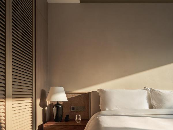 西安央辰酒店 Younch Hotel Xi'an : photo 3 de la chambre chambre double avec balcon