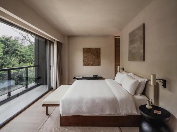 西安央辰酒店 Younch Hotel Xi'an : photo 6 de la chambre suite avec terrasse