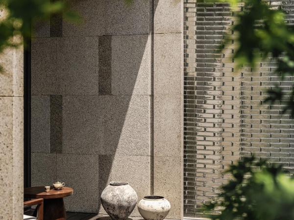 西安央辰酒店 Younch Hotel Xi'an : photo 7 de la chambre chambre double avec patio