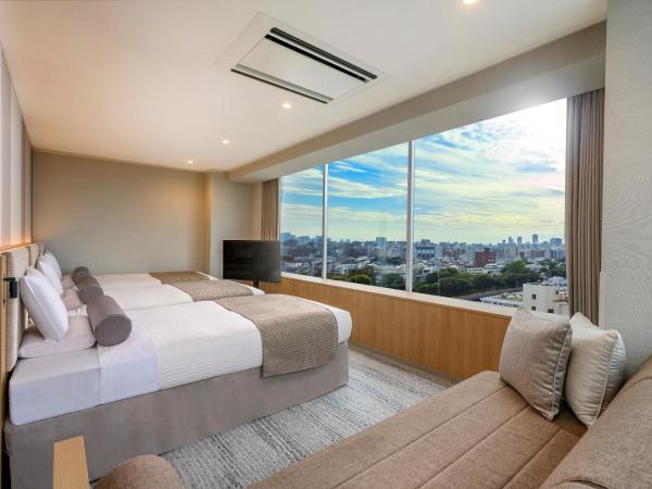 ART HOTEL Nippori Lungwood : photo 1 de la chambre 【new】triple room with sky view - non-smoking