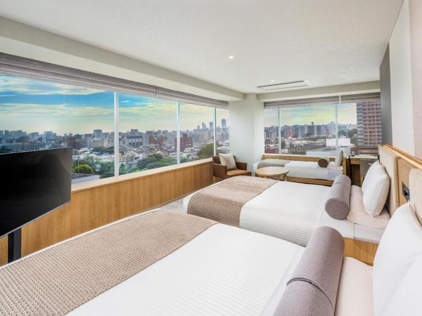 ART HOTEL Nippori Lungwood : photo 3 de la chambre 【new】panoramic view twin room - non-smoking