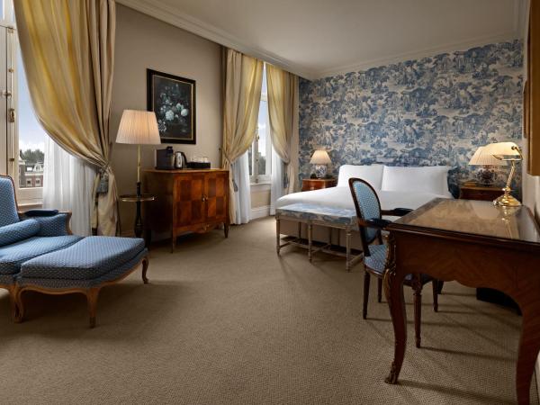 InterContinental Amstel Amsterdam, an IHG Hotel : photo 1 de la chambre chambre lit king-size première - vue sur rivière