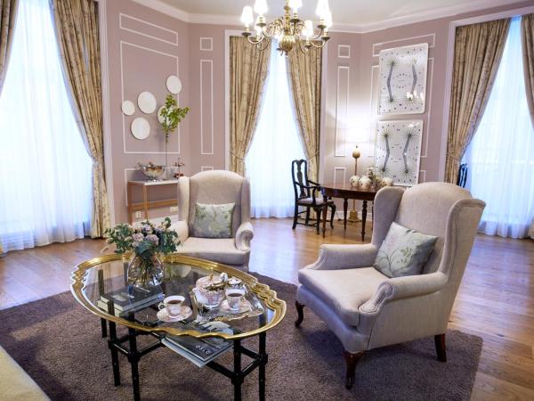 Grand Hotel Oslo : photo 10 de la chambre suite