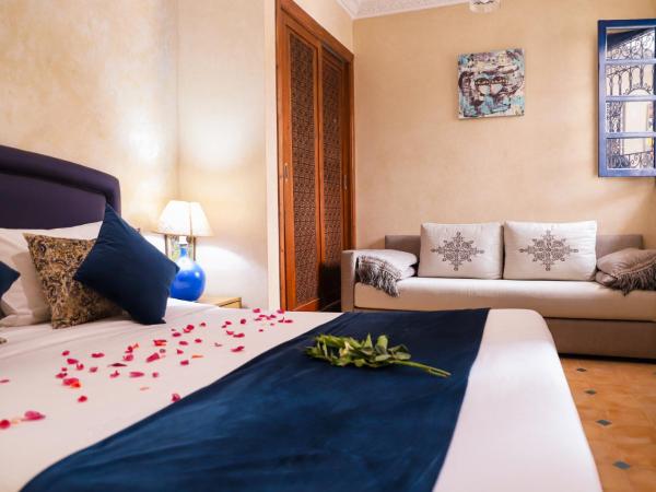 RIAD MAROSKO : photo 2 de la chambre chambre double deluxe