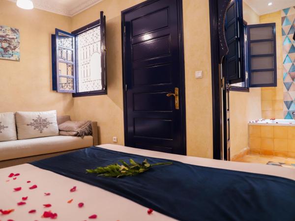 RIAD MAROSKO : photo 3 de la chambre chambre double deluxe