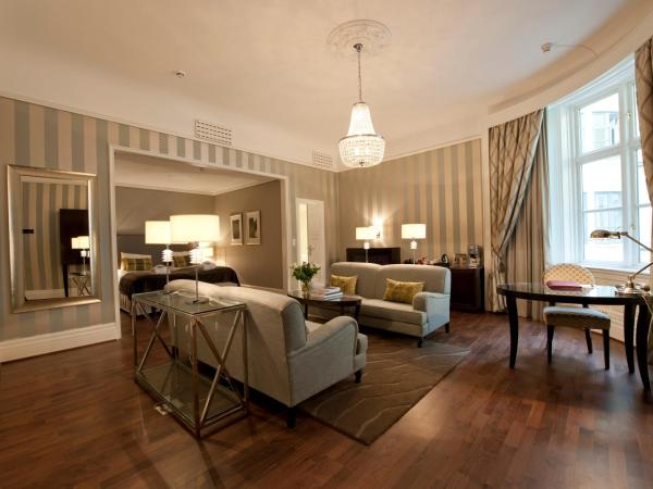Grand Hotel Oslo : photo 2 de la chambre suite junior