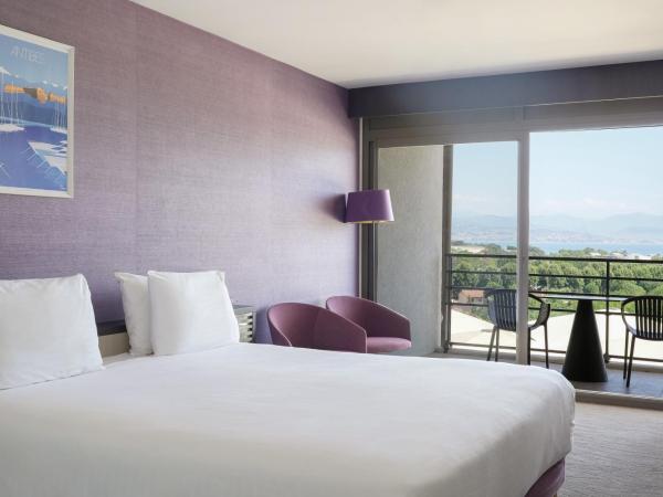 Thalazur Antibes - Hôtel & Spa : photo 4 de la chambre chambre double - vue sur mer