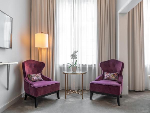 Grand Hotel Oslo : photo 4 de la chambre grande chambre double deluxe