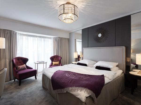 Grand Hotel Oslo : photo 3 de la chambre chambre lits jumeaux supérieure