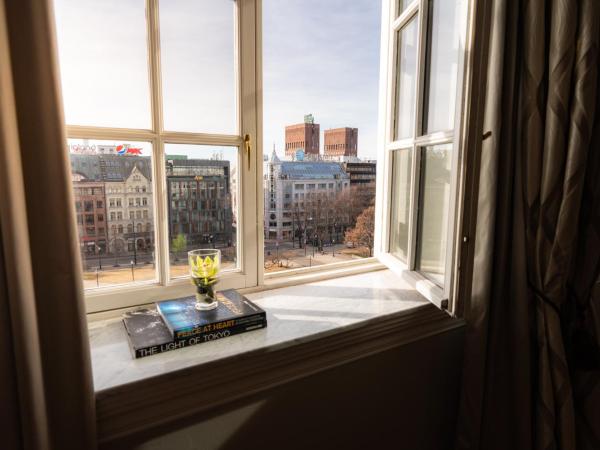 Grand Hotel Oslo : photo 8 de la chambre chambre lits jumeaux avec vue