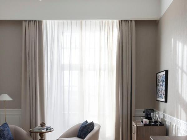 Grand Hotel Oslo : photo 7 de la chambre chambre lits jumeaux avec vue