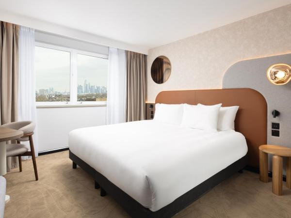 Mercure London Earls Court : photo 1 de la chambre deluxe priviledge king room with bath tub