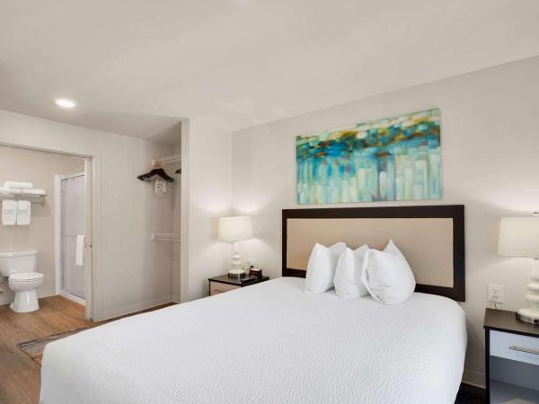 WaterWalk Extended Stay by Wyndham Charlotte - Arrowood : photo 2 de la chambre two bedroom suite balcony - 2 queen beds