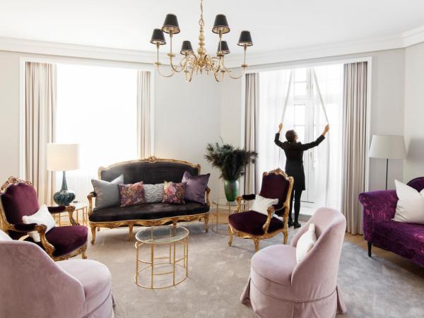 Grand Hotel Oslo : photo 6 de la chambre suite