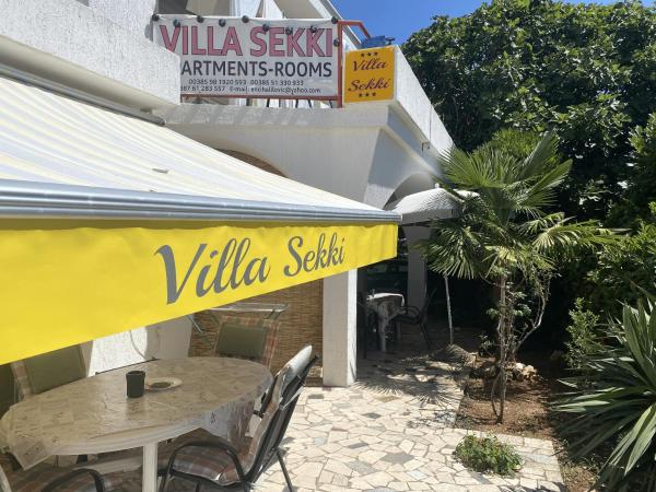 Villa Sekki : photo 10 de la chambre appartement avec terrasse