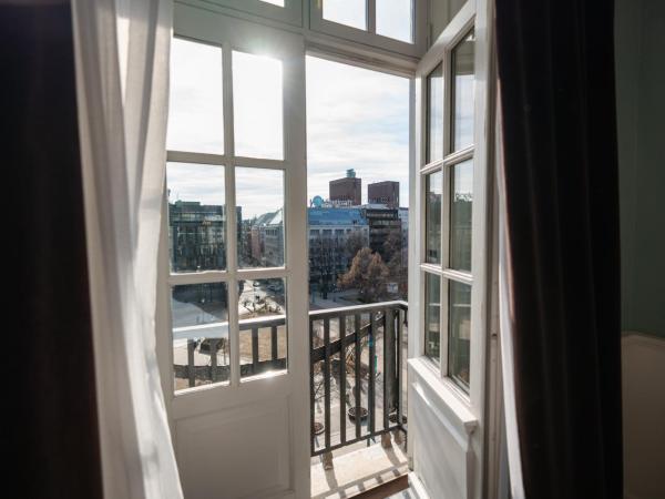 Grand Hotel Oslo : photo 4 de la chambre suite junior avec vue